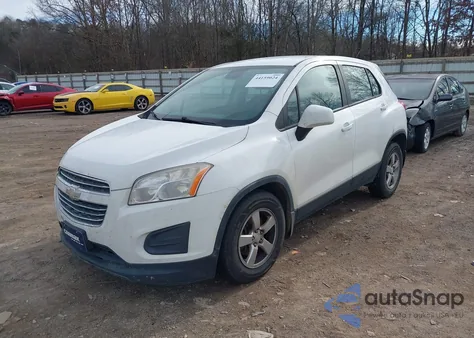 2015 Chevrolet Trax 1Ls from USA, damaged, VIN KL7CJPSB5FB140900